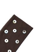 Bandeau Soho marron