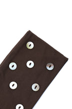 Bandeau Soho marron