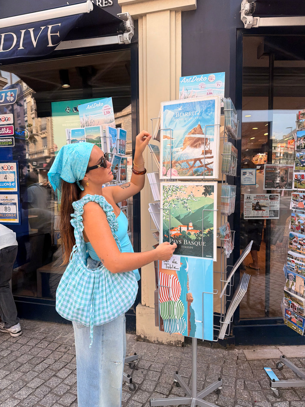 Mint Adjustable Bag