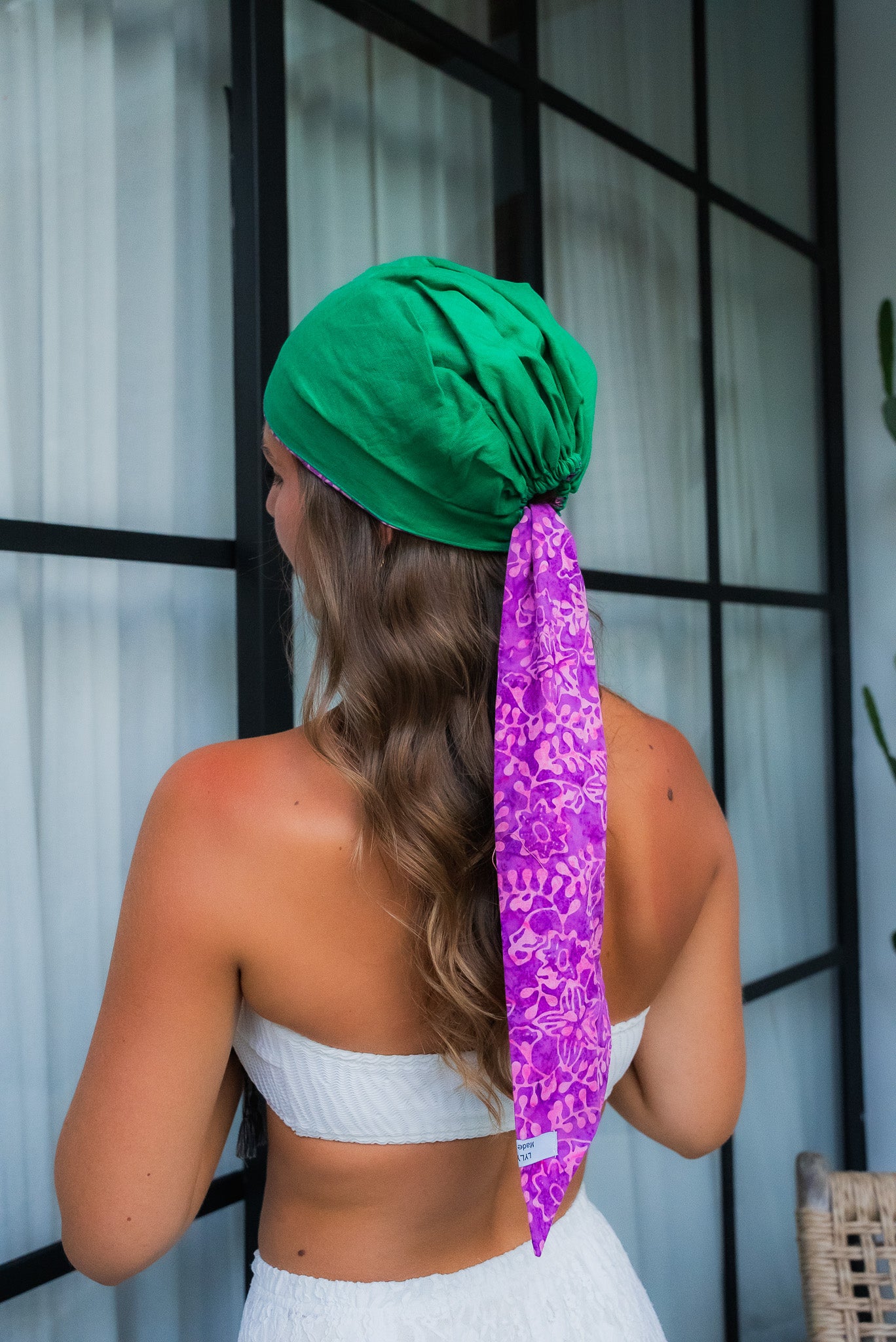 Bandana réversible Violetta