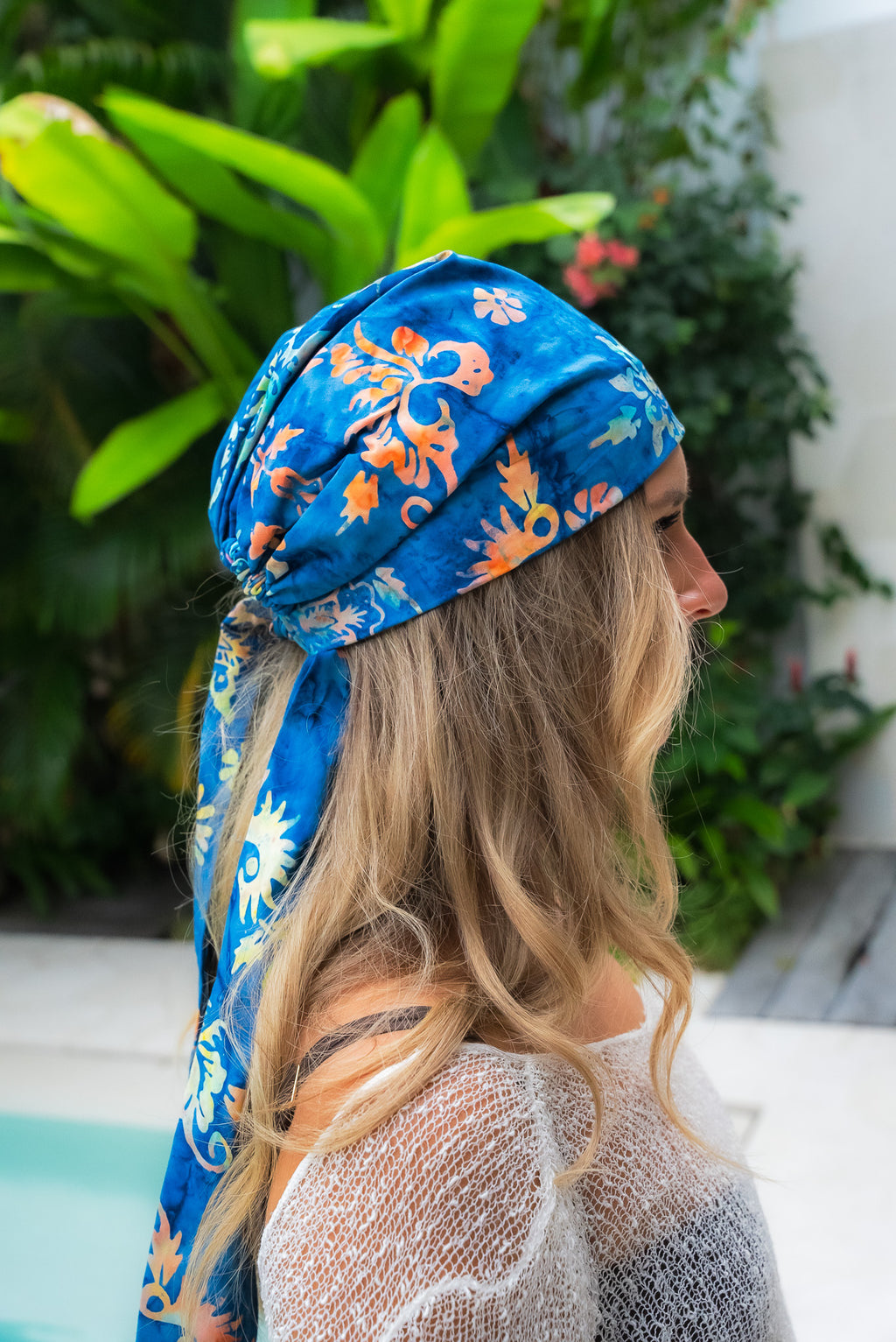 Bandana réversible Navy