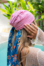 Bandana réversible Navy
