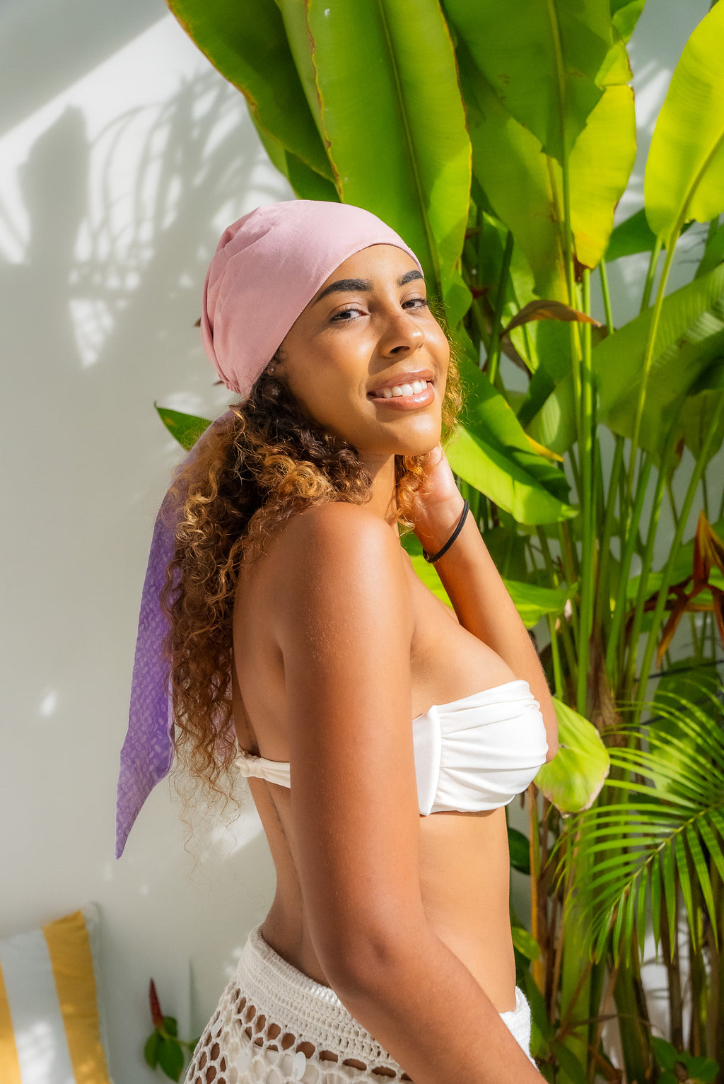 Bandana réversible Cutie