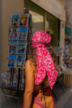 Bandana réversible Rosé