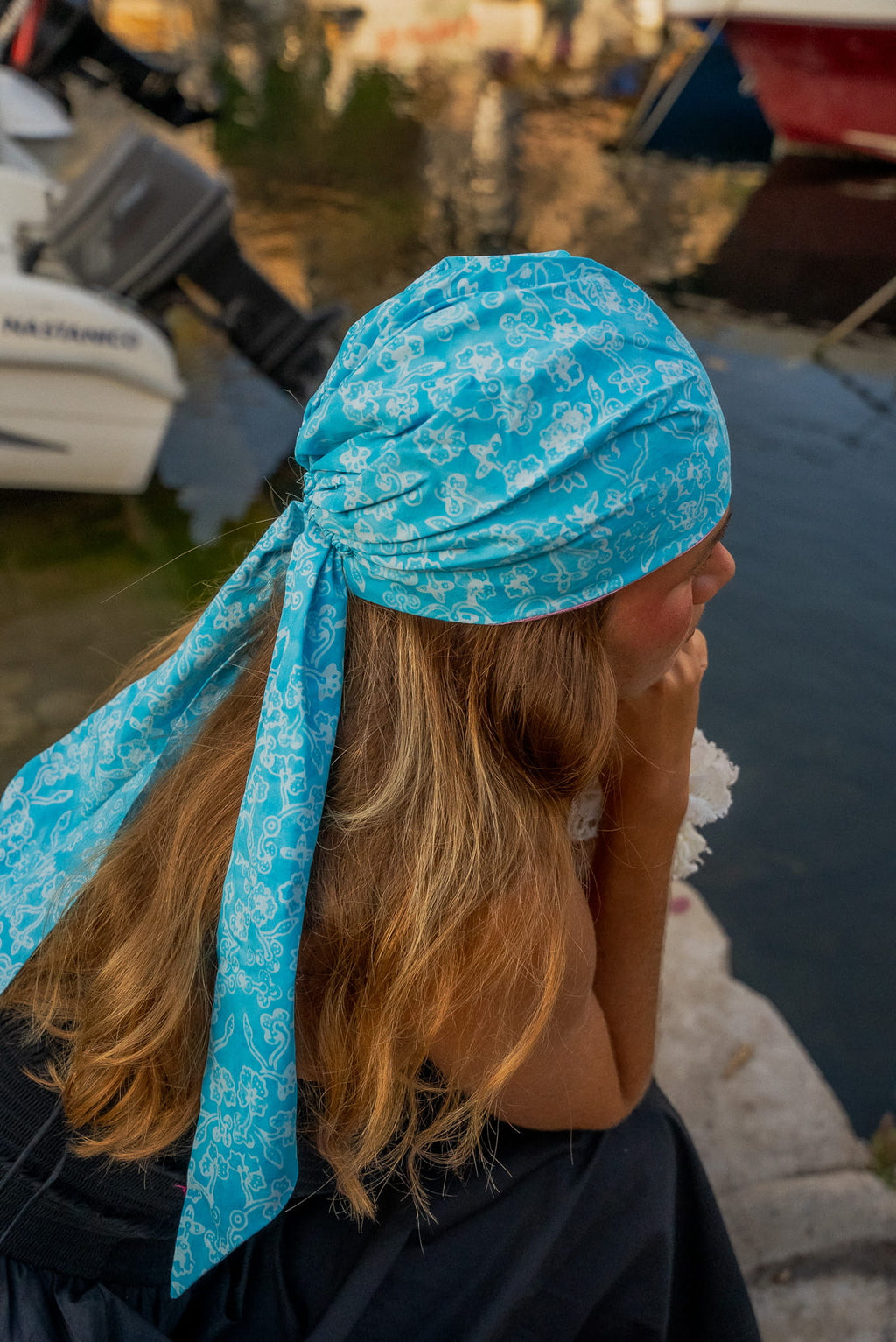 Bandana réversible La Marina