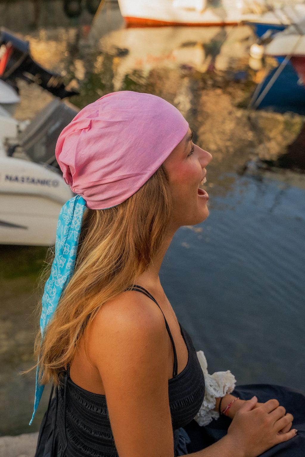 Bandana réversible La Marina