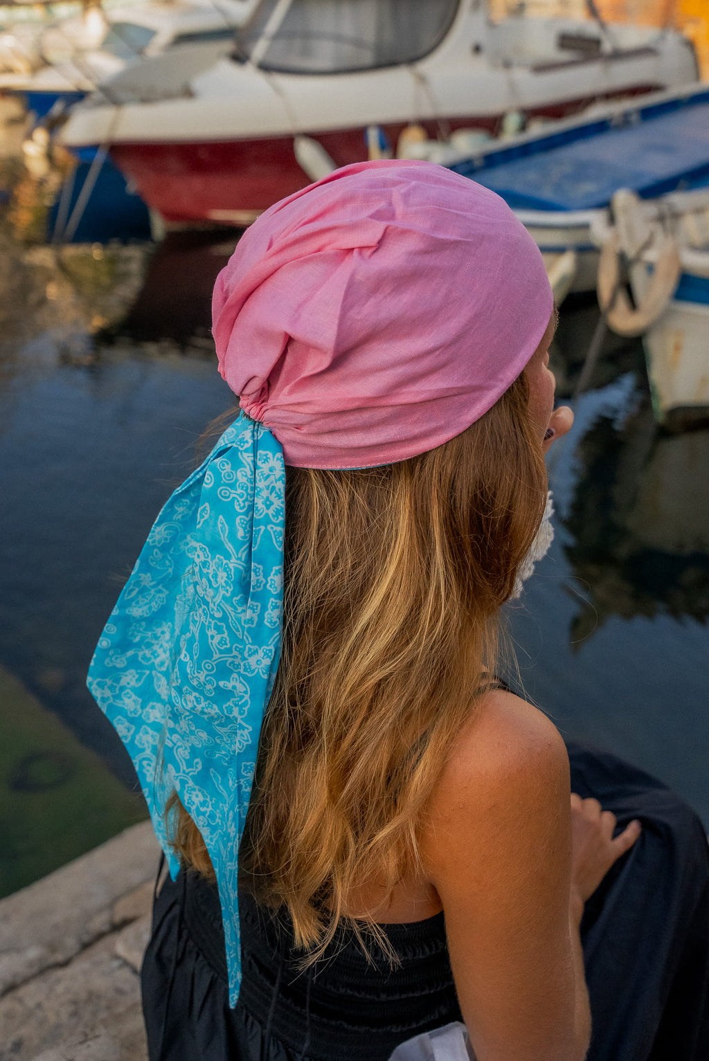 Bandana réversible La Marina