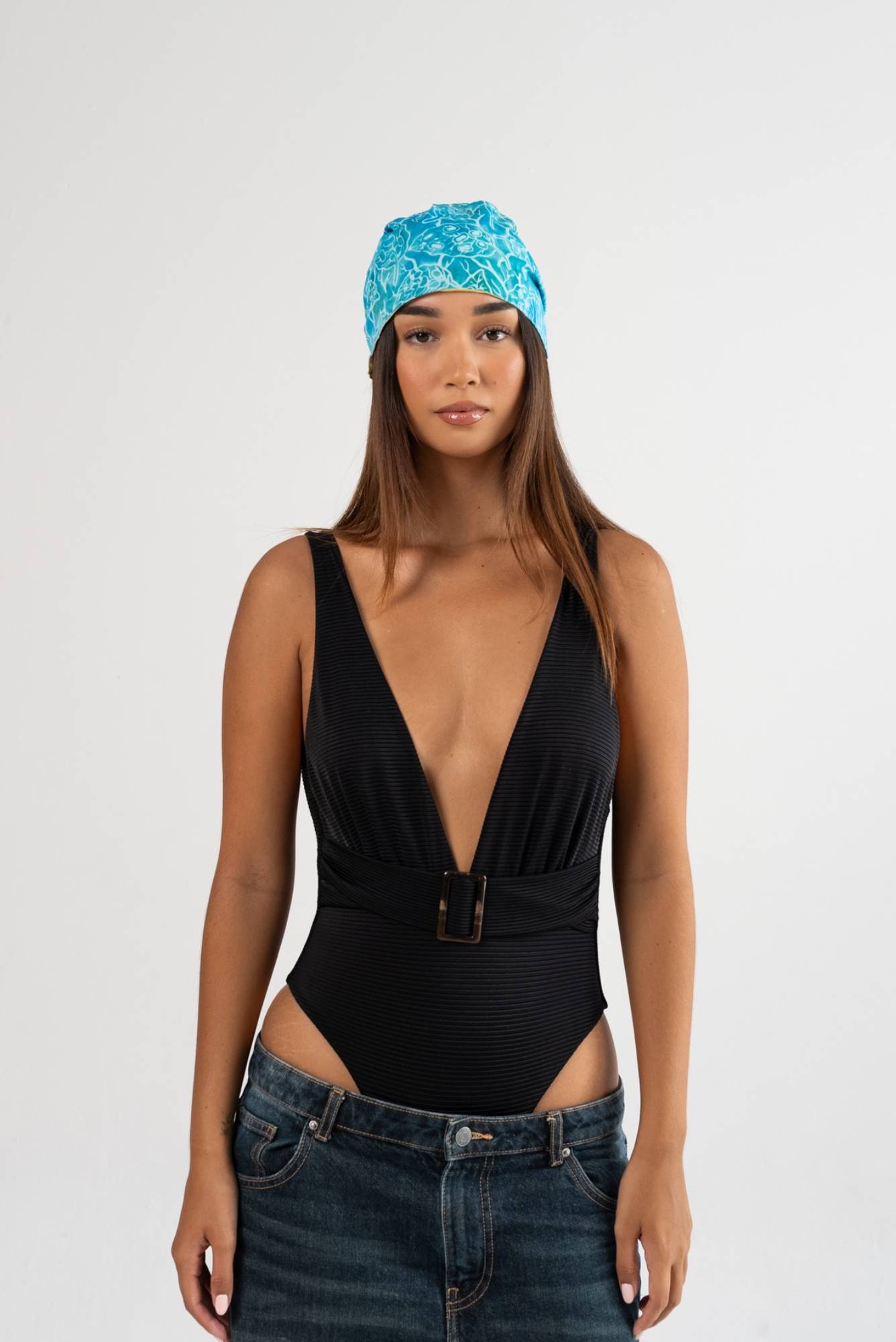 Bandana réversible Perle