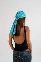 Bandana réversible Perle