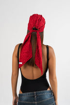 Bandana réversible Cherry