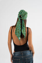 Bandana réversible Olive