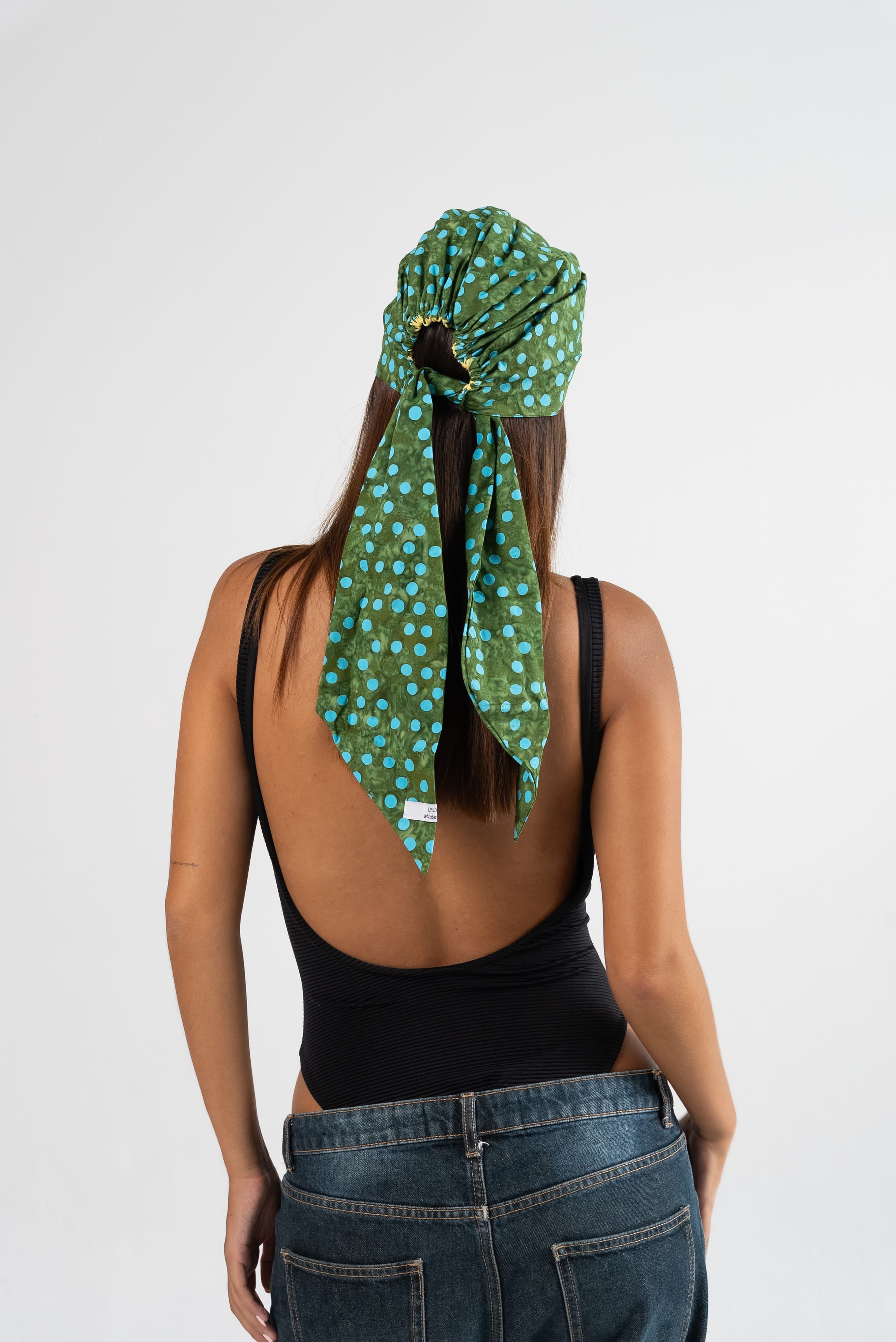 Bandana réversible Olive