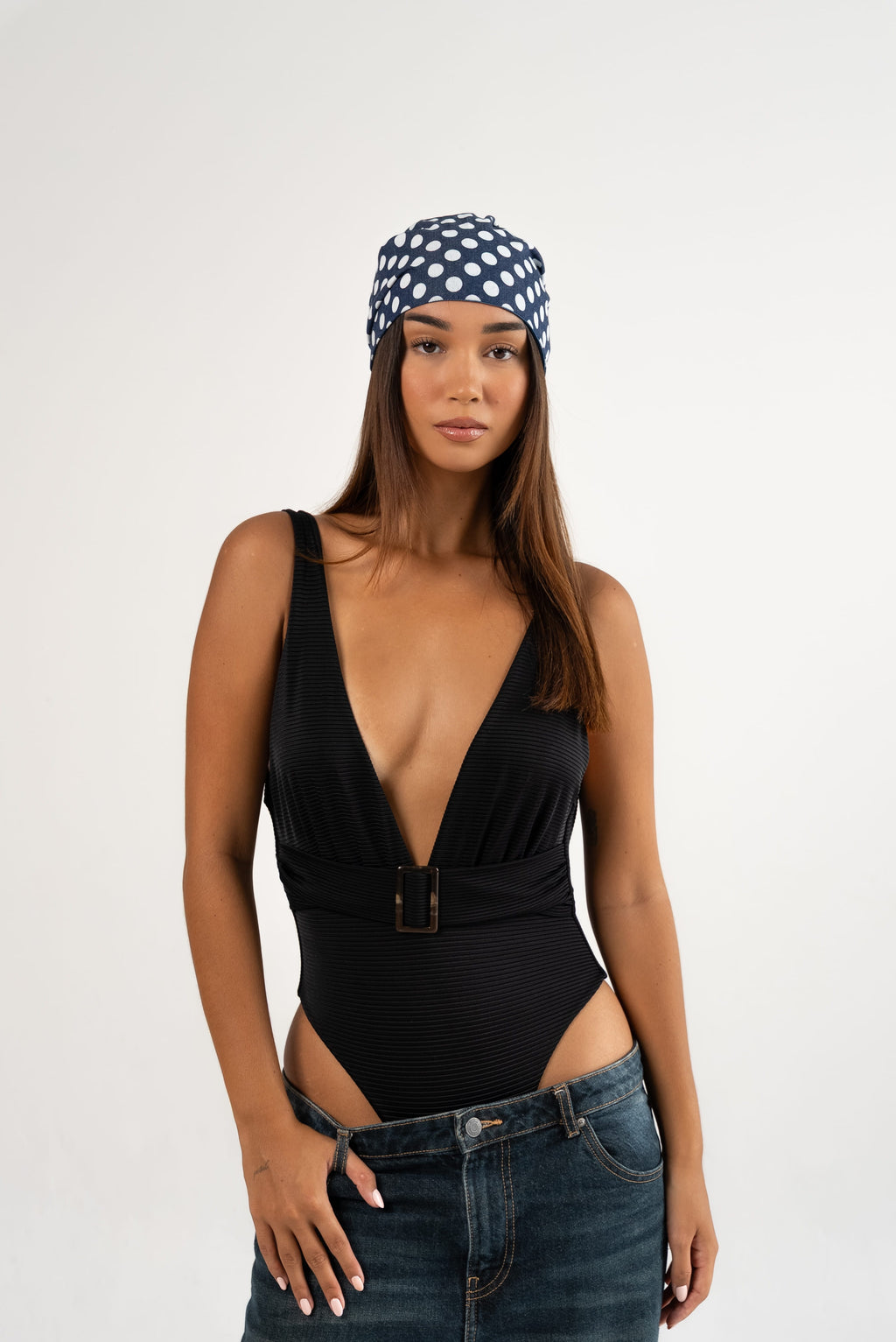 Bandana réversible Dotie