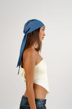 Bandana réversible Denim