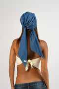 Bandana réversible Denim