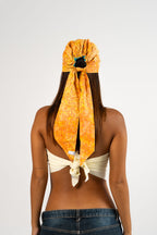 Top & bandana Crème