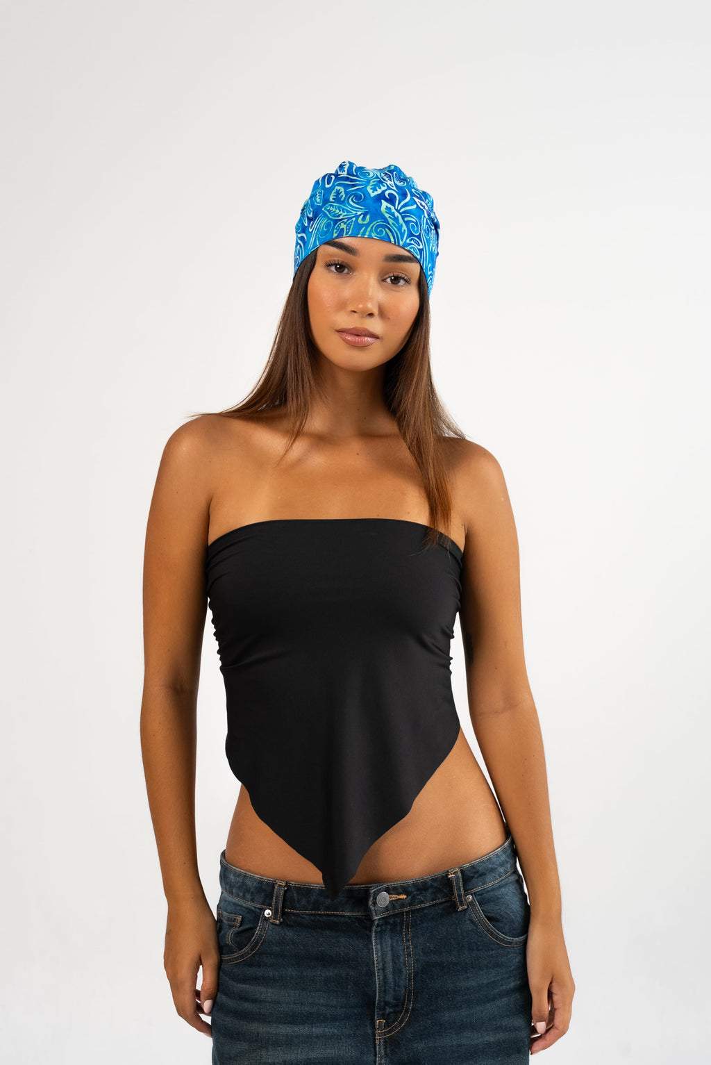 Bandana réversible Azul