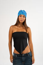 Bandana réversible Azul