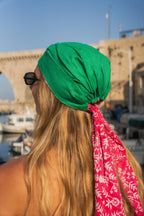 Bandana réversible Rosé