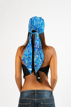 Bandana réversible Azul