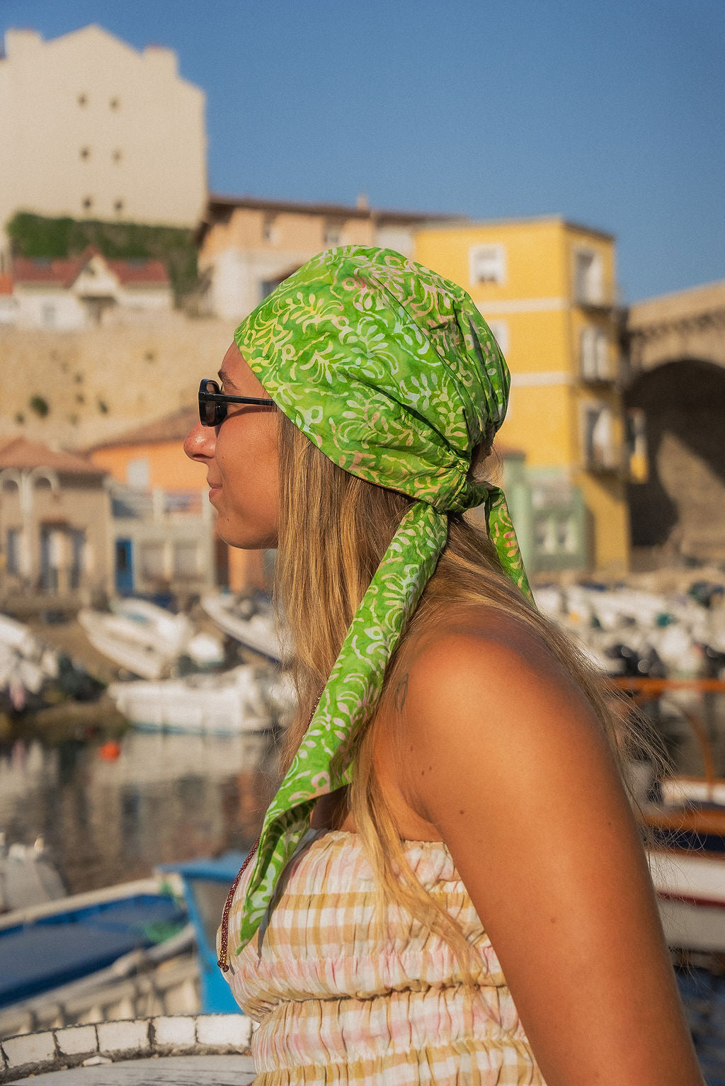 Bandana réversible Antibes