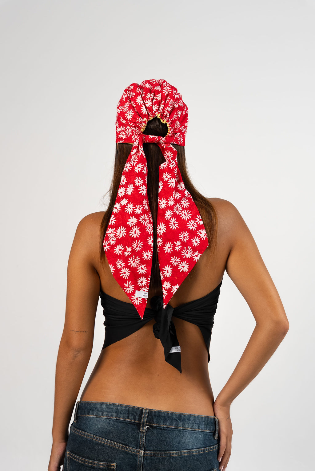 Bandana réversible Flora