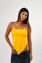 Top & bandana Orangé