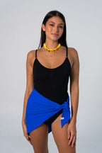 Top & bandana Majorelle
