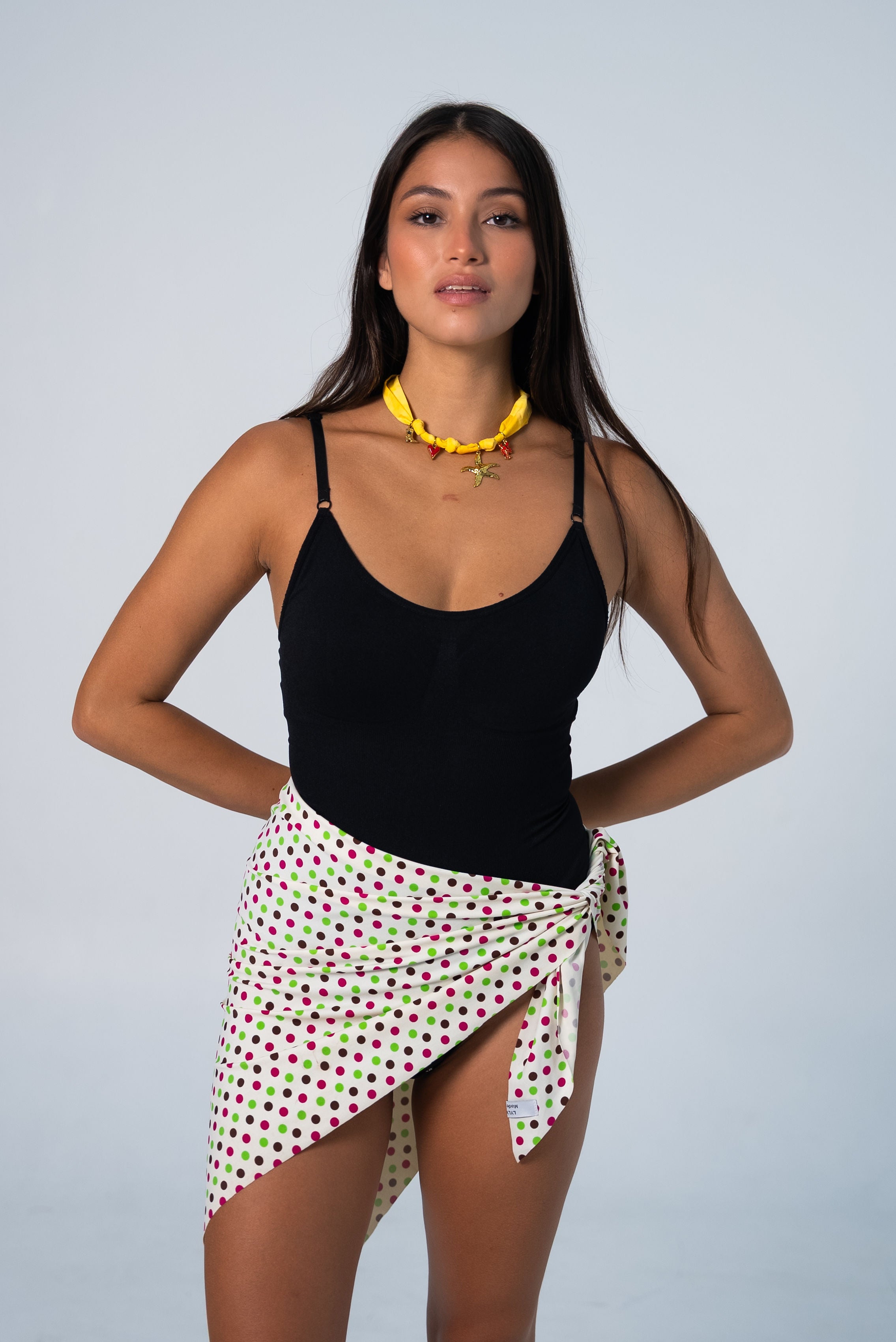 Top & bandana Multi