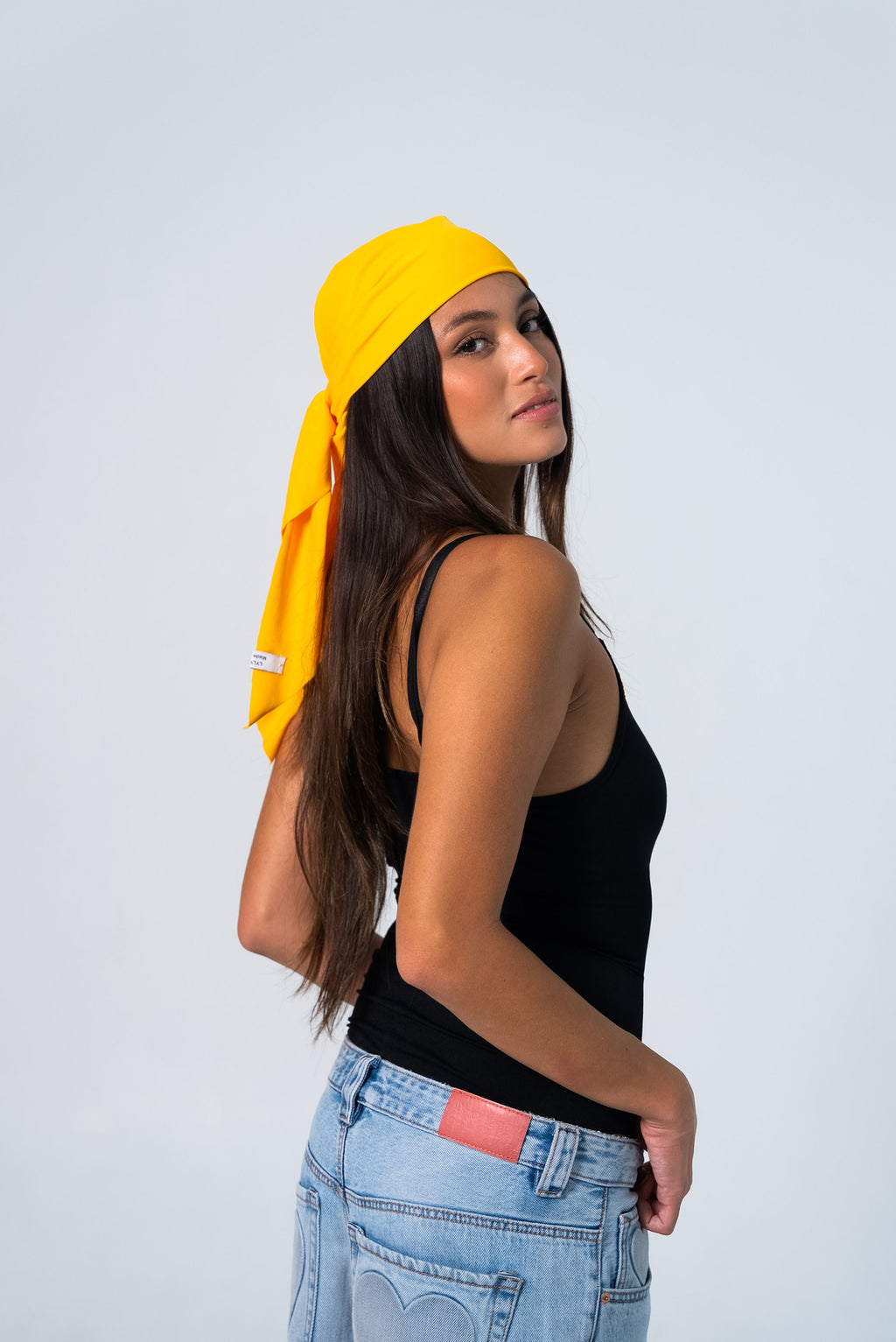 Top & bandana Orangé