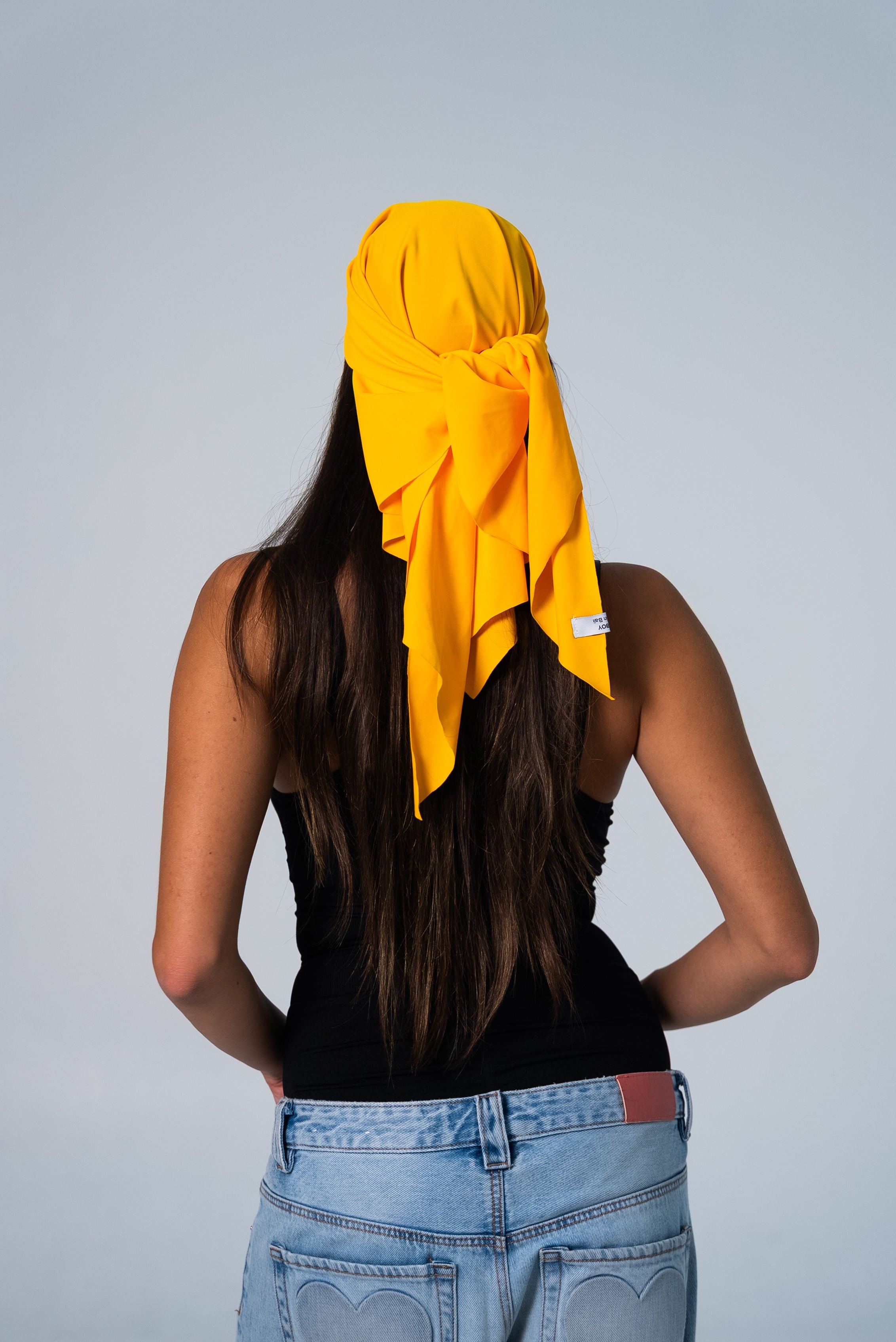 Top & bandana Orangé