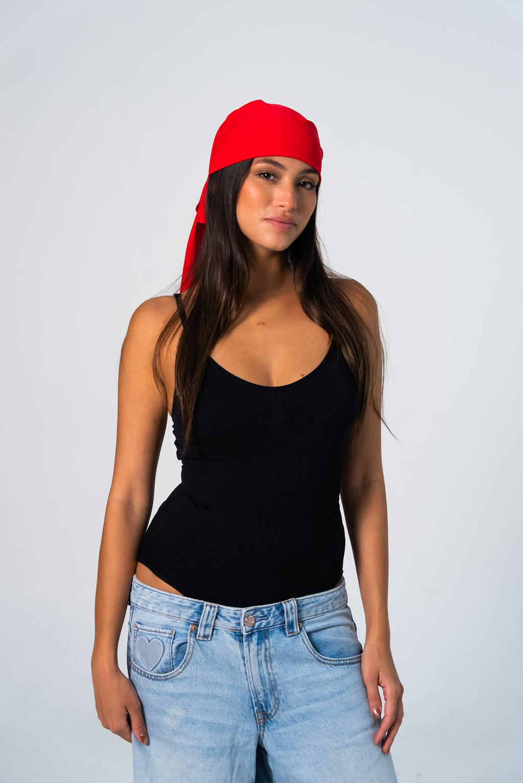 Top & bandana Rouge