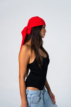 Top & bandana Rouge