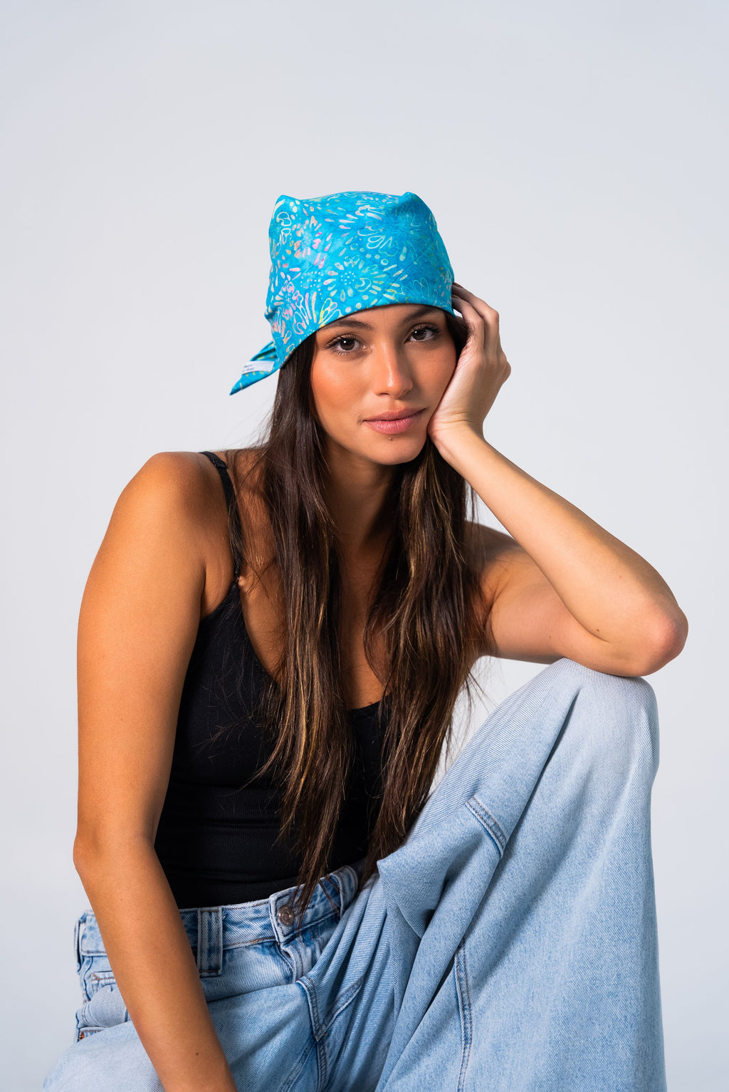 Bandana carré Lagon