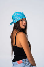 Bandana carré Lagon