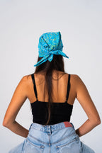 Bandana carré Lagon