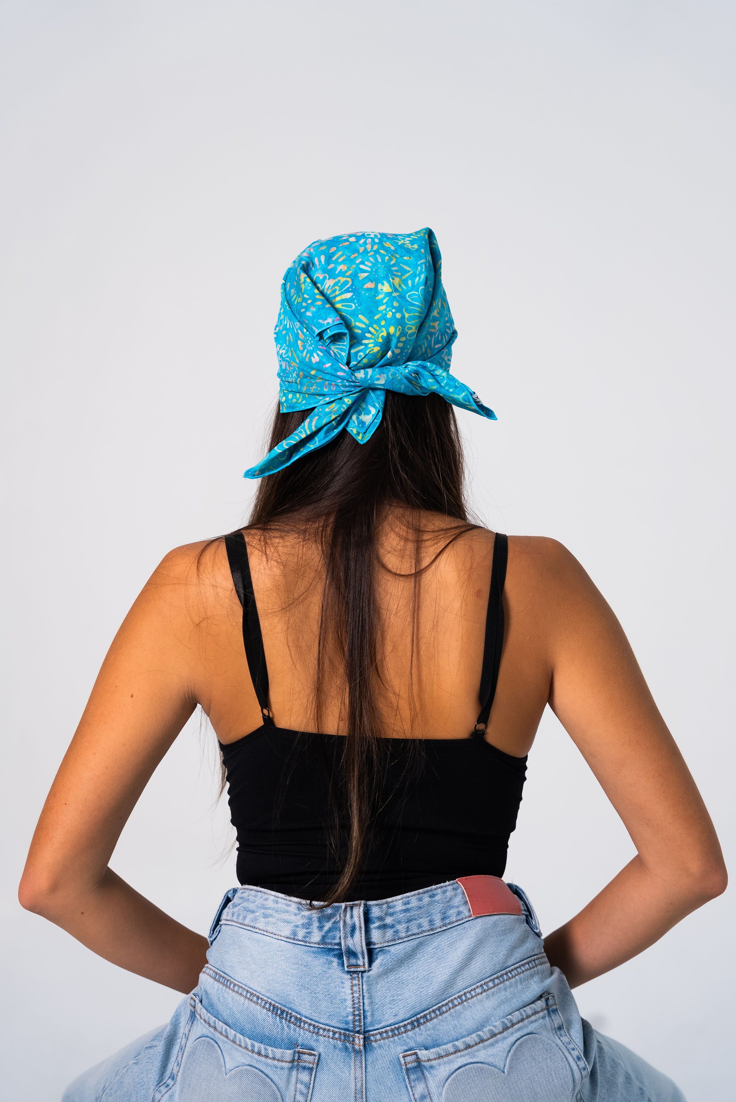 Bandana carré Lagon