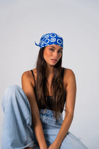 Bandana carré Mykonos