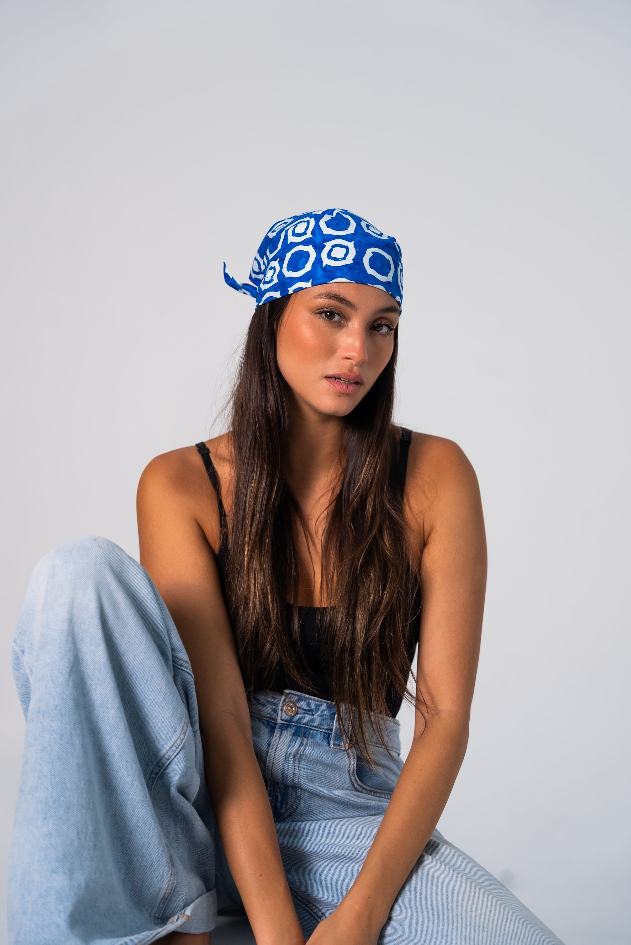 Bandana carré Mykonos