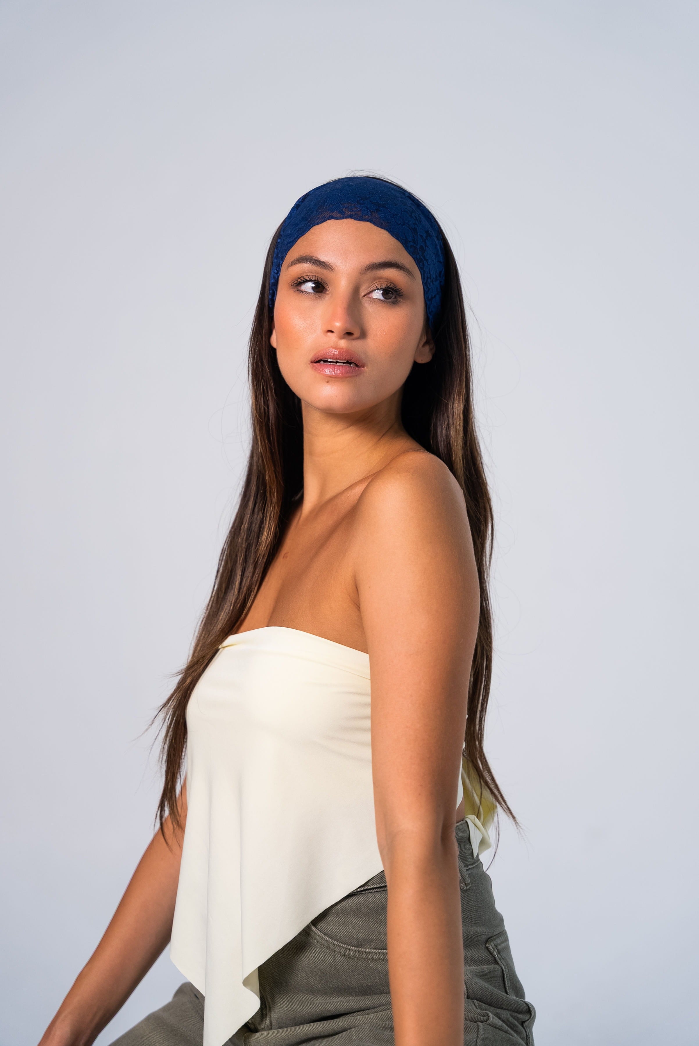 Dentelle bleu