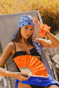 Bandana réversible Mykonos
