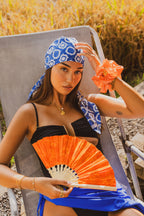 Bandana réversible Mykonos