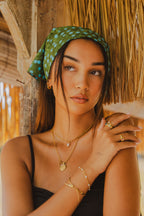 Bandana carré Olive