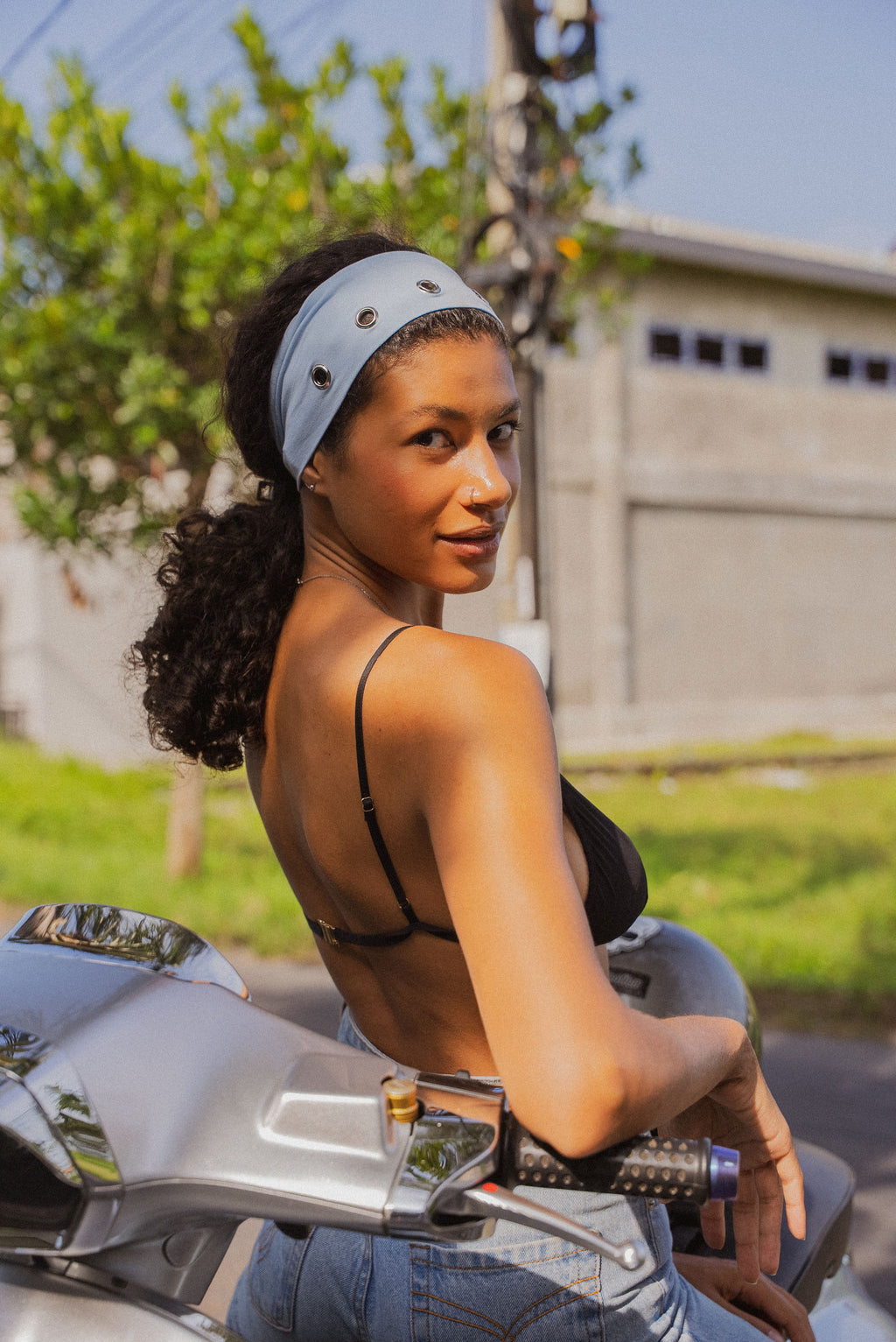Bandeau oeillet Ora
