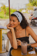 Bandeau oeillets Blue