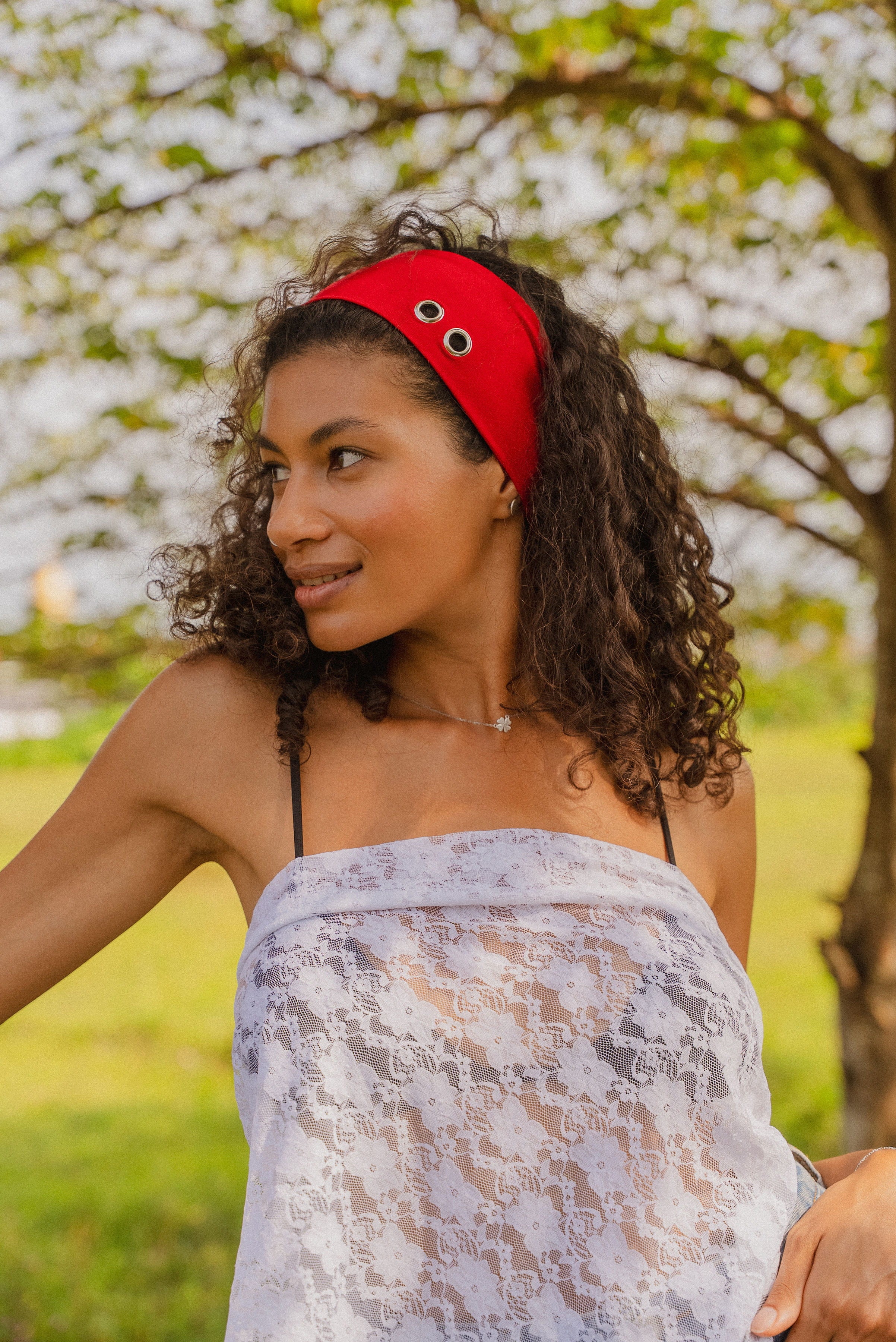 Bandeau oeillets Lia
