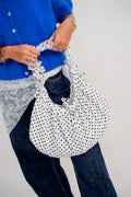 Sac ajustable Polkadot Blanc