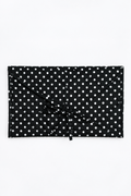 Black Polkadot Adjustable Bag 
