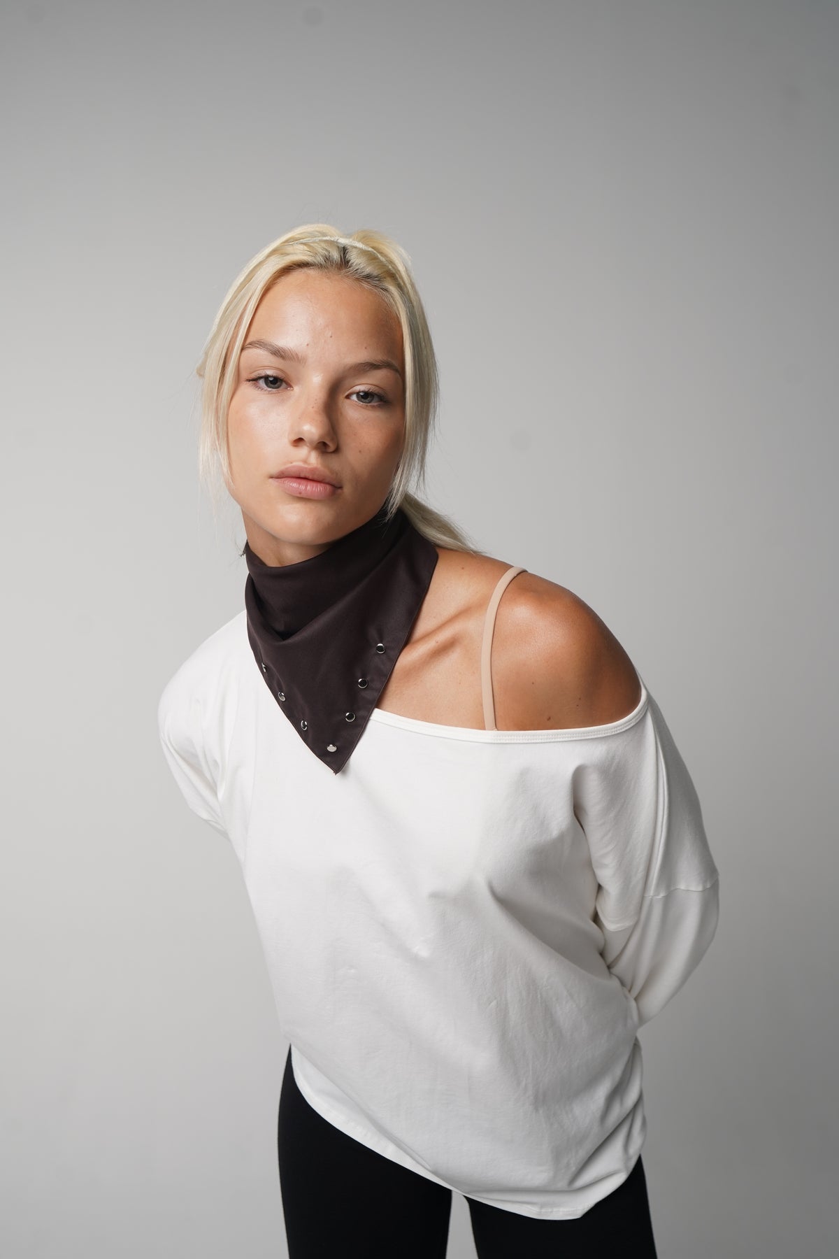 Bandana Copenhagen marron