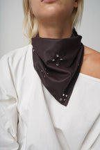 Bandana Stockholm marron